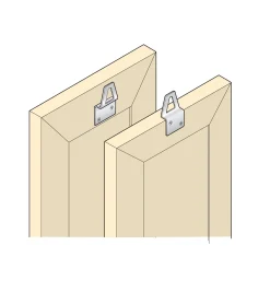 Stainless-Steel Frame Hangers