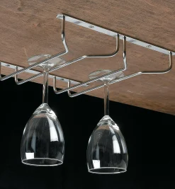 Stainless-Steel Glass Racks