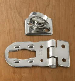 Stainless-Steel Hasp