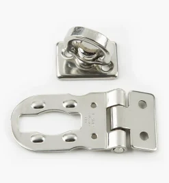 Stainless-Steel Hasp