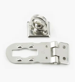 Stainless-Steel Hasp