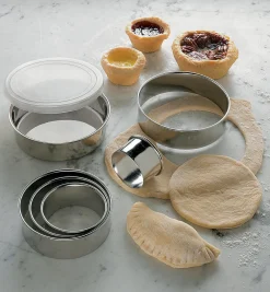 Stainless-Steel Pastry Cutters