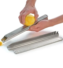 Stainless-Steel Rasp & Zester Holder