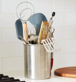 Stainless-Steel Utensil Holder