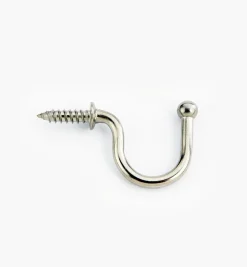 Stainless-Steel Wire J-Hooks