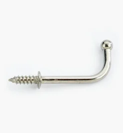 Stainless-Steel Wire L-Hooks