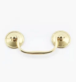 Stamped Rope Cabinet Handle