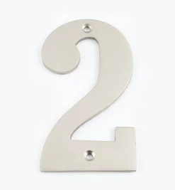 Standard Cast Brass House Numbers