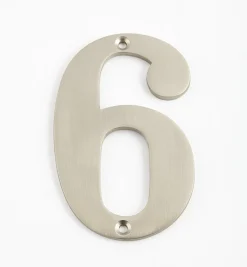 Standard Cast Brass House Numbers