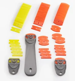 Standard Plastic Razor Blade Scraping Set