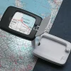 Stand-Up Folding LED Magnifier