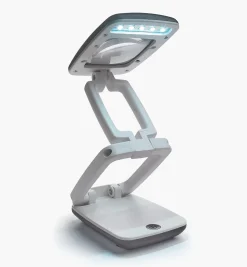 Stand-Up Folding LED Magnifier
