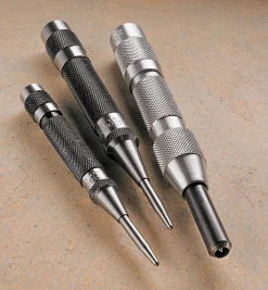 Starrett Automatic Center Punches