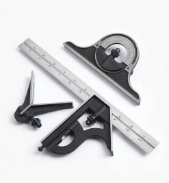 Starrett Cast-Iron Combination Squares