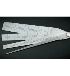 Starrett Fractional Taper Gauge Set