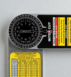 Starrett 5-In-1 Protractor