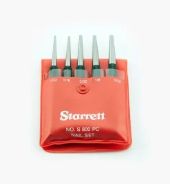 Starrett Nail Sets