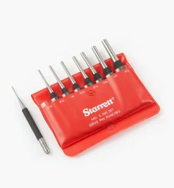 Starrett Steel Pin Punch Sets