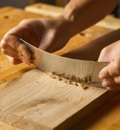 Super-Hard Milled Scrapers