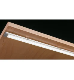Surface-Mount Channels For LED Tape Lighting