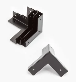 Tansu Plain 3-Side Corners