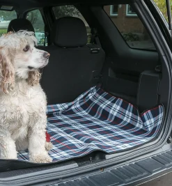 Tartan Outdoor Lined Blanket