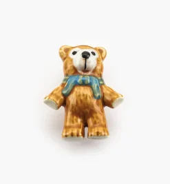 Teddy Bear Ceramic Knob