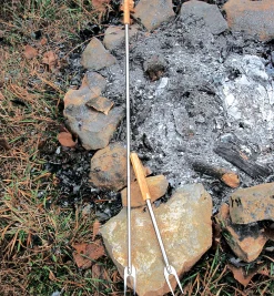 Telescoping Campfire Fork