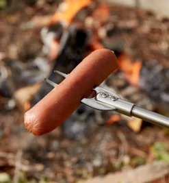 Telescoping Campfire Fork