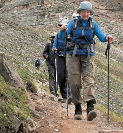 Telescoping Hiking Stick