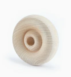 Thick Round Wooden Wheels For Toy Vehicles