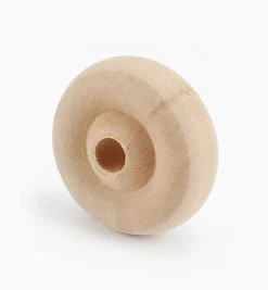 Thick Round Wooden Wheels For Toy Vehicles