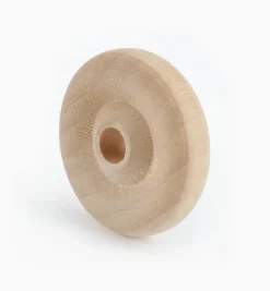 Thin Rounded Wooden Wheels For Toy Vehicles
