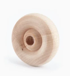 Thin Rounded Wooden Wheels For Toy Vehicles