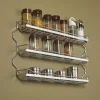 Three-Shelf Screw-Mount Spice Rack