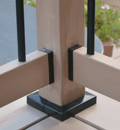 Titan 2 × 4 Railing Connectors