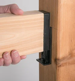 Titan 2 × 4 Railing Connectors