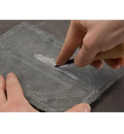 Tool Sets For Slate Engraving