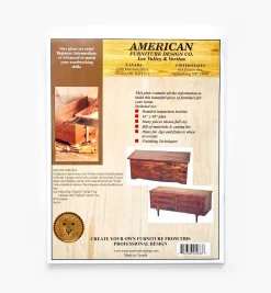 Traditional And Contemporary Hope Chest Plans