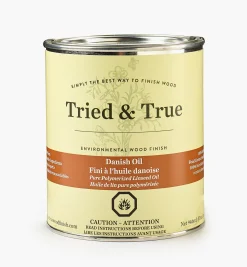 Tried & True Traditional Danish Oil