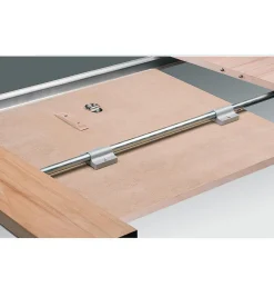 Tube-Hinge Leaf-Mount Mechanism