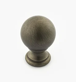 Turned Brass Ball Knobs