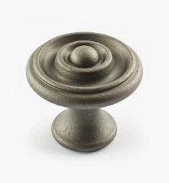 Turned Brass Raised Knobs