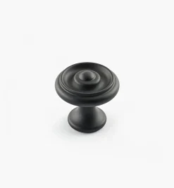 Turned Brass Raised Knobs