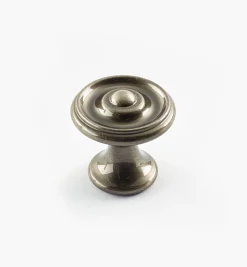 Turned Brass Raised Knobs