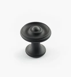 Turned Brass Raised Knobs