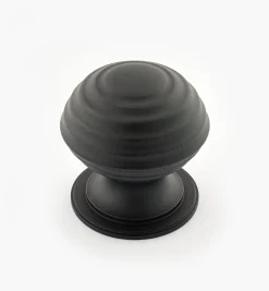 Turned Brass Ridged Knobs