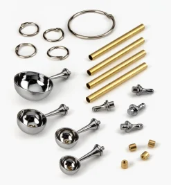 Turned Measuring Spoons Hardware