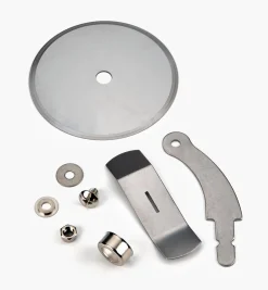 Turned Pizza Cutter Hardware