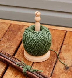 Twine Dispenser With Cutter